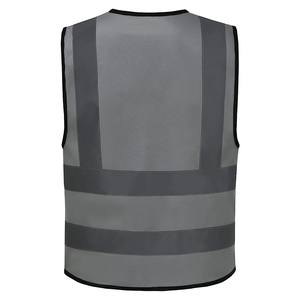 ขายส่งเสื้อกั๊กสะท้อนแสง Hi Viz สีสดใส - งานก่อสร้างเสื้อกั๊กจราจรที่มองเห็นได้สูงเพื่อความปลอดภัยที่เพิ่มขึ้น - Product Image 3