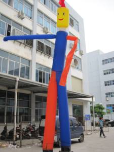 Danseur gonflable avec ventilateur intégré, plus de 12 pieds de haut, pour la publicité et les ventes - Product Image 6