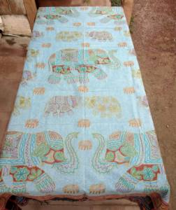 Cubrecamas o manteles bordados a mano, cubrecamas bordados, manteles hechos a mano - Product Image 6