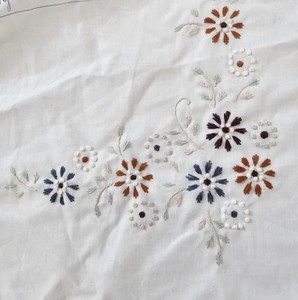 SERVILLETAS DE CÓCTEL BORDADAS FRESCAS PARA FIESTA-PRODUCTO CALIENTE DE VIETNAM - Product Image 5