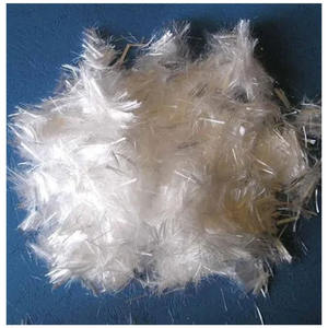 100% Poliprolina Virgen Macro Fibras para Refuerzo de Hormigón Grado Industrial 500 MPA Resistencia A LA Tracción Resistente al Agua - Product Image 2