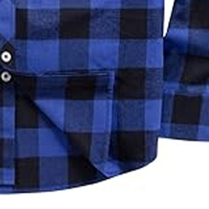 Camisa protectora Completamente forrada de franela blindada para motocicleta de calidad superior - Product Image 4