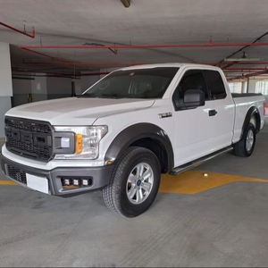 ฟอร์ด F150 XLT ปี 2018 เครื่องยนต์ 3.5 ลิตร GCC มือสอง ขับเคลื่อนสี่ล้อ ภายในสีอ่อน เบาะหนัง ระบบควบคุมความเร็วอัตโนมัติ พวงมาลัยซ้าย ยาง R16 เกียร์อัตโนมัติ มาตรฐานยูโร 6 - Product Image 1