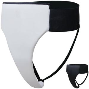 Protège-aine de boxe personnalisé à succès, équipement de protection en cuir, protège-aine pour Muay Thai et arts martiaux - Product Image 2