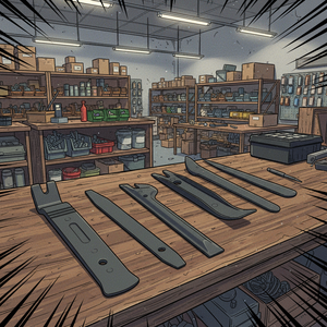 ITA Tools Taiwan OEM ODM – Kit de 6 outils de démontage pratiques avec construction en nylon et fibre de verre pour réparation, négociation et garantie - Product Image 4