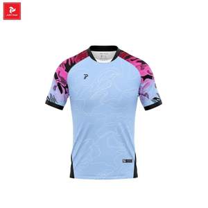 Nouveau design maillot de badminton de luxe de haute qualité chemise de sport de fitness personnalisée adultes séchage rapide actif extensible unisexe 100% - Product Image 1