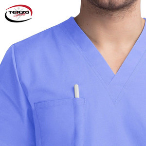 Nouveau modèle Costumes de gommage en tissu doux Costume de gommage pour soins infirmiers médicaux Meilleur prix Costumes de gommage pour hommes - Product Image 4