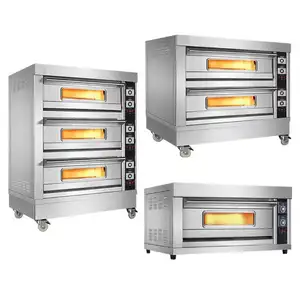 Padaria comercial Deck Forno/pão francês forno elétrico/padaria preços equipamentos