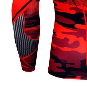Vente chaude Rash Guard pour hommes de haute qualité, design personnalisé imprimé par sublimation, meilleur vêtement de sport, nouveau design pour adultes - Product Image 3