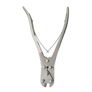 Cortadores de Alambre de Kirshner Manuales de Acero Médico con Certificación CE e ISO, Pinzas Ortopédicas para Fijación Ósea de 7 Pulgadas de SurgiRight - Product Image 2