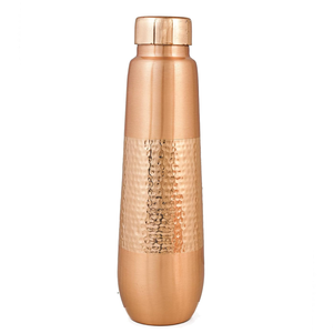 <b>750ml</b> Durable Rust-Proof Pure Copper <b>Water</b> <b>Bottle</b> with Advanced Leak Protection and Lid for Office Gym Yoga Home Use Export - Product Image 5