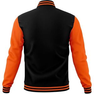 unique quality New Fashion Custom Print Baseball Jaket Unisex Varsity Jacket CollegeBaseballjacket for men - Product Image 2