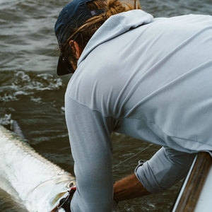 Sudadera con Capucha de Pesca para Hombre, de Alto Rendimiento, Impermeable, UPF 50+, de Secado Rápido, Transpirable y Ligera - Product Image 6