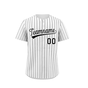 Camiseta de Béisbol Personalizada Unisex |   Poliéster 100% de Alta Calidad |   Ropa Deportiva Transpirable de Secado Rápido con Impresión de Logotipo Personalizado, Uniforme de Equipo - Product Image 5