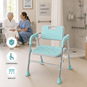 Chaise de toilette robuste pour maisons de retraite et établissements de soins à long terme - Product Image 1