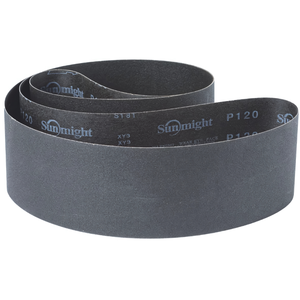 Sun Might S181 Courroie abrasive haute performance en carbure de silicium 3000x50mm Courroie de ponçage pour meulage et polissage de pierre - Product Image 1