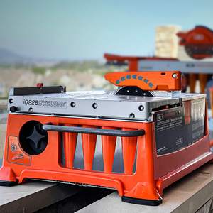 Sierra Eléctrica de Banco/Mesa de 7 Pulgadas para Corte en Seco de Azulejos con Control de Polvo Integrado y Sistema Tru-Cut - Product Image 3