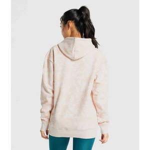 Sudadera con capucha de gran tamaño de lana gruesa para mujer, sudadera de manga larga de talla grande para otoño e invierno, La mejor moda personalizada - Product Image 2