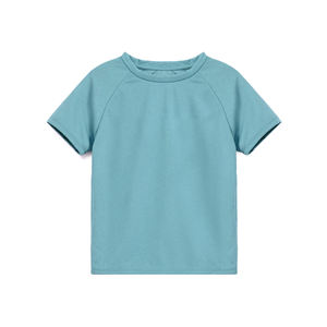 Verano 2025 Camiseta básica personalizada para mujer 100% algodón manga corta cuello redondo liso teñido camiseta en blanco - Product Image 2