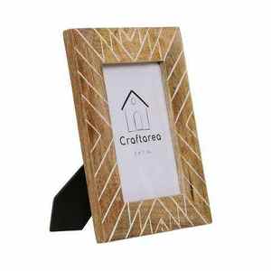 กรอบรูปไม้โมเดิร์น MDF สำหรับตกแต่งบ้านห้องนอนห้องนั่งเล่นหรือกรอบรูป - Product Image 4