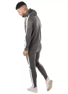 Conjunto de chándal de invierno cálido unisex, pantalones de chándal coloridos para hombre, cordón elástico, diseño de logotipo personalizado, técnica impresa para trotar - Product Image 2