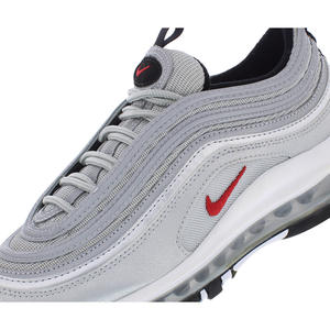 Zapatos Nike Air Max 97 GS para niños Color: Plata/Rojo 100% auténticos - Product Image 3