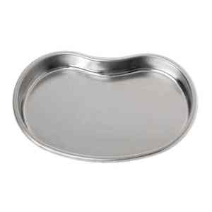 Bandeja renal curva de acero inoxidable para cirugía general, ligera y reutilizable, certificada CE, grado A+ - Product Image 2