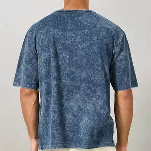 Meilleur prix T-shirt de sport pour hommes Confortable Respirant Uni de haute qualité Grande taille Tout en ligne Vente à bas quantité minimale de commande - Product Image 4