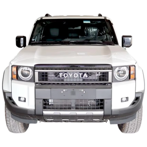 Toyota PRADO LC250 TXL 2.4L SUV Automatique R20 Cuir Blanc d'occasion 2024 avec options éclairage LED à vendre - Product Image 1