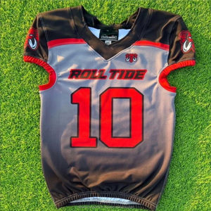 Top-Style American <b>Football</b> Uniform Sets Factory Custom Made High Quality Breathable Anti-Bacterial Best Price Latest Most - Product Image 6