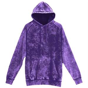 Sudadera con Capucha Casual con Estampado Personalizado, Sudadera Gruesa con Lavado Ácido, Bordado de Alta Calidad, Sudadera con Capucha de Verano Unisex - Product Image 3