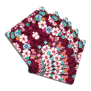 Dessous de verre en bois d'excellente conception pour le bureau vaisselle décorative hôtel restaurant maison cuisine table à manger boisson thé tasse à café - Product Image 4