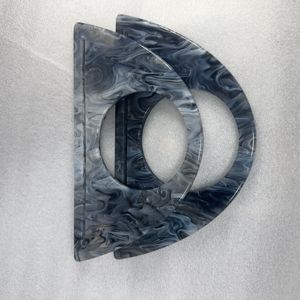 אבני חן אופנתיות ואבני חן אקרילי ידית נשים תיקים קולבים עשויים פלסטיק <span class=keywords><strong>pvc</strong></span> <span class=keywords><strong>pvc</strong></span> pp abs שרשראות - Product Image 6