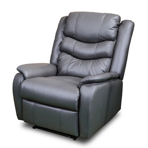 โซฟาผู้เอนกาย BAS3189 B ห้องนั่งเล่นเฟอร์นิเจอร์บ้านที่ทันสมัยผ้าหนังแท้การออกแบบโมดูลาร์เก้าอี้ยกมอเตอร์มาเลเซีย - Product Image 1