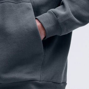 เสื้อฮู้ดกันหนาวแบบสวมหัวของผู้ชายมีตัวเลือกใหญ่ & สูง - Product Image 4