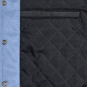 Vestes de baseball varsity personnalisées de haute qualité pour hommes avec broderie imperméable respirante en toile écologique - Product Image 5