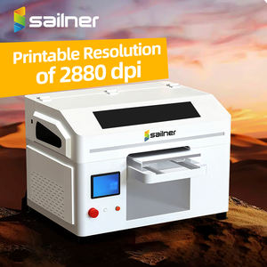 Sistema di Stampa UV Sailner A3 Supporta File <span class=keywords><strong>JPEG</strong></span> AI PS <span class=keywords><strong>PDF</strong></span> TIFF CDR con Altezza di Stampa di 150mm - Product Image 6