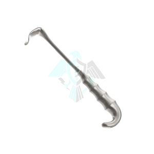 Proveedor al por mayor Pissco para Kasden Retractor de hoja fina Hojas de doble extremo de 5mm y 9mm Retractor quirúrgico de mango redondo - Product Image 5