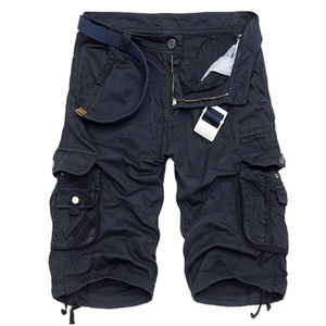 Shorts de sport d'été décontractés à taille élastique pour hommes, pantalons chauds imprimés intelligents pour l'extérieur, shorts tricotés pour hommes, nouvelle mode - Product Image 3