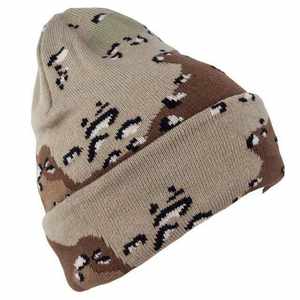 Gorros de Invierno para Hombre, Estilo Jacquard, Gorros de Punto Punk Góticos, 100% Algodón, Gorros de Moda para Mantener el Calor - Product Image 6