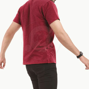 Camiseta de alta calidad con serigrafía, transpirable, de algodón, para uso diario informal, en venta. - Product Image 4