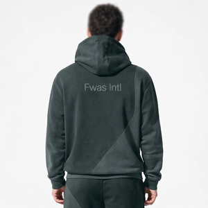 Conjuntos de Sudadera con Capucha y Pantalones Deportivos Unisex Personalizados al por Mayor, Ropa Deportiva Urbana Y2K, Chándal de Forro Polar Sólido, Ropa Deportiva de Marca Privada, Proveedor B2B de EE. UU. - Product Image 2