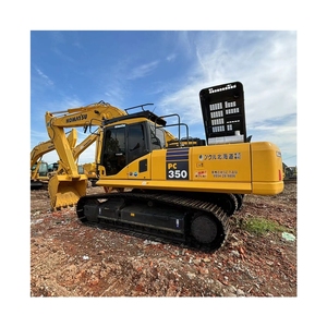 Neues Modell Gebrauchter <span class=keywords><strong>Komatsu</strong></span> Pc350 Bagger Pc350 Grabmaschine Traktor Gebrauchter Bagger zum Verkauf - Product Image 1