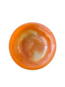 Epoxy Resin Eco-Friendly Angel Model Polished <b>Bowl</b> Latest Design for Parties with Sweet and Fruits - Product Image 2