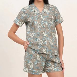 Veste de costume Tang pour femme, style chinois léger, jacquard, motif floral, en polyester, style décontracté, saison printemps - Product Image 1