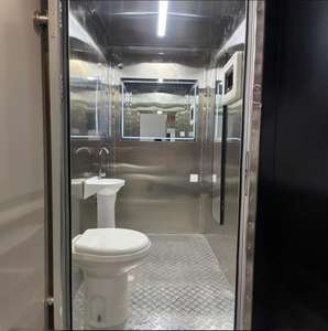 Remolque de Venta de Helados Cerrado Nuevo de 8x20 con Cocina Móvil y Baño, Estándar Estadounidense - Product Image 6