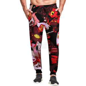 New Arrival High Quality Lightweight Eco-Friendly Straight Sublimation <b>Trouser</b> Casual Mens Pants 100% Polyester Best Price - Product Image 6