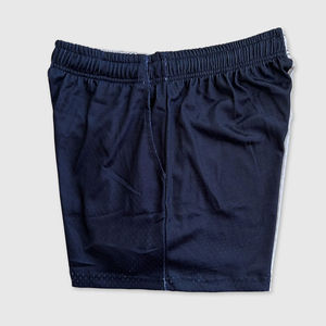 Pantalones cortos deportivos para hombre personalizados al por mayor, malla de secado rápido, poliéster, informales, respetuosos con el medio ambiente, bolsillos de gimnasio para entrenamientos deportivos - Product Image 4