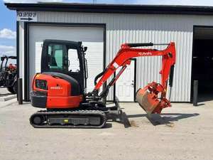 Mini-excavatrice Kubota KX033-4 pas chère, neuve, 2 tonnes, 3,5 tonnes, petite excavatrice Kubota avec moteur et composants de pompe - Product Image 5