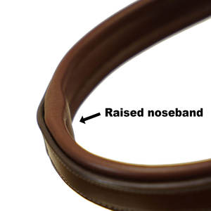 2024 nouveau modèle équestre cheval en cuir goutte muserolle bride personnalisable Flash muserolle étriers - Product Image 5